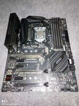 MSI MOTHERBOARD Z270 GAMING PRO CARBON (CORE i3-7100付き)ジャンク扱い_画像1