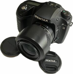 ★極上美品★ ペンタックス PENTAX K10D smc PENTAX-DA 18-55mm F3.5-5.6 AL #7420888