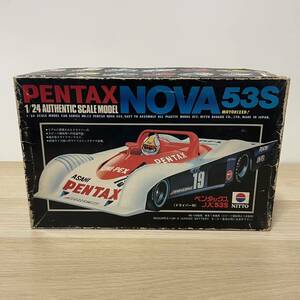 未組立 ニットー 日東 NITTO PENTAX NOVA 53S ペンタックス ノバ 1/24 プラモデル 当時物 昭和 レトロ