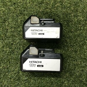 【中古品】日立工機 18V30.Ahリチウムイオン電池 BSL1830　2個セット　IT3HOF5UPDSC　A88