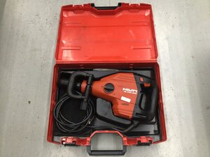 【中古品】 HILTI ヒルティ 電動コンクリートブレーカーTE700-AVR 100V コンボ 3488243 / IT0QBDMIG7Z4