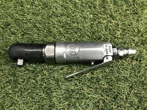 【中古品】SHINANO(信濃機販) 9.5mm角 エアミニラチェットレンチ SI-1209 / IT3PT2BVLS54