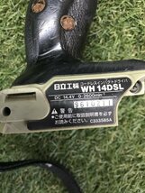 【中古品】HiKOKI(旧日立工機) コードレスインパクトドライバ WH14DSL※軸ブレあり　/　IT2YTV21GMOO_画像7