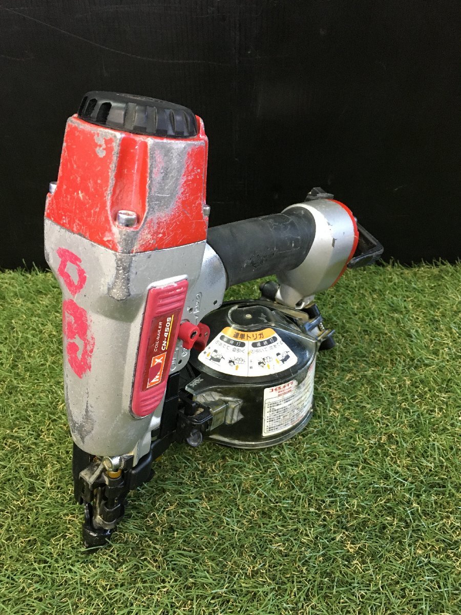 2023年最新】Yahoo!オークション -釘打ち機 max 450の中古品・新品・未