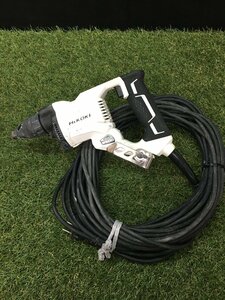 【中古品】 HiKOKI(ハイコーキ) 4㎜ボード用ドライバ 100v 改良版 白 W4SE2(W) / IT6F243EP3RI　Y69