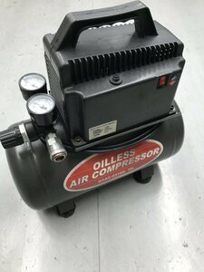 【中古品】アークランドサカモト エアーコンプレッサー10L 100V　GTAC-0310G / ITIA1S8AKS9S