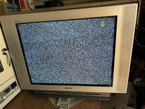 SONYソニートリニトロンTrinitron 29インチブラウン管テレビ KV-29DR1 DRC-MF