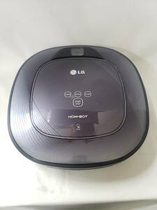 (4755) LG エレクトロニクス ロボット掃除機 HOM-BOT スクエア VR6270LVMB 中古 動作未確認 引き取り可 大阪 1円スタート