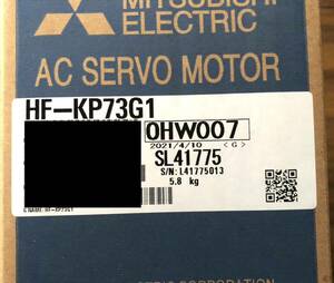 新品未使用　三菱電機 サーボモーター　HF-KP73G1（送料無料）