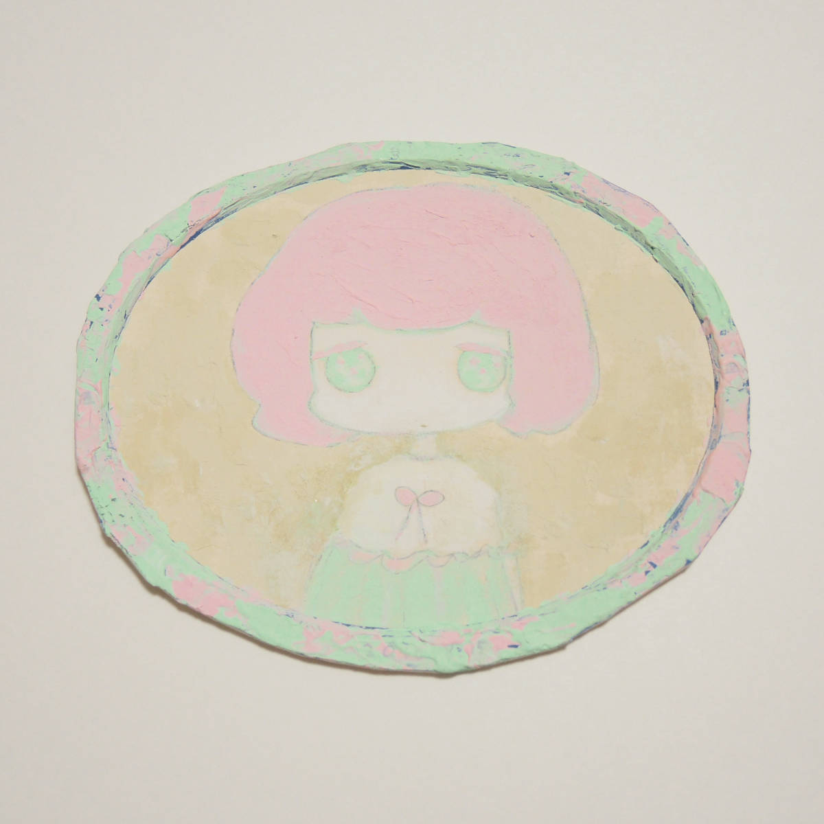 ★Auténtico/ob/pintura/sopa/autografiado/primeros trabajos/obi/Kaikai Kiki/Takashi Murakami/Tonari no Zingaro/, Cuadro, Pintura al óleo, otros