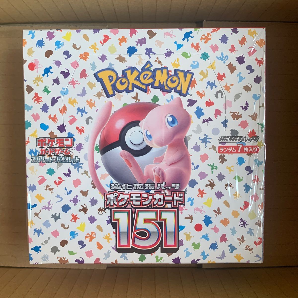 2023年最新】Yahoo!オークション -ポケモンカード151 未開封の中古品