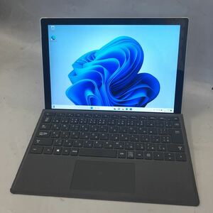 JXNT3037 /Microsoft Surface Pro 1796 /Intel Core i5-8350U 1.70GHz/ メモリ:8GB /SSD:128GB / カメラ /無線/Windows11 Pro /画面シミ