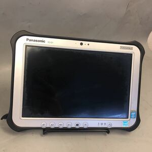 JX 使用時間:10000h以下　/Panasonic TOUGHPAD FZ-G1 /Core i5-4310U 2.0GHz/RAM:4GB/SSD:128GB/10.1インチ/動作品