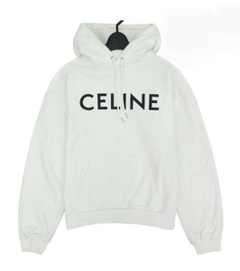 CELINE セリーヌ 2Y321670Q ロゴ プリント プルオーバー パーカー