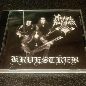 　MANIAC BUTCHER 　「KRVESTREB」ブラックメタル　輸入盤中古CD