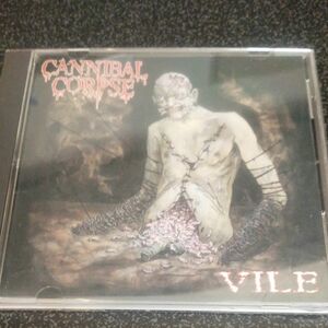 CANNIBAL CORPSE「VILE」国内盤中古CD