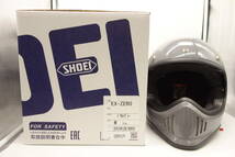 Mサイズ（57cm）【SHOEI（ショウエイ） EX-ZERO バサルトグレー 2020年製造】フルフェイスヘルメット_画像1
