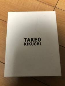 【未使用品】TAKEO KIKUCHI 二つ折り財布　
