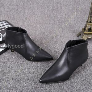 ショートブーツ