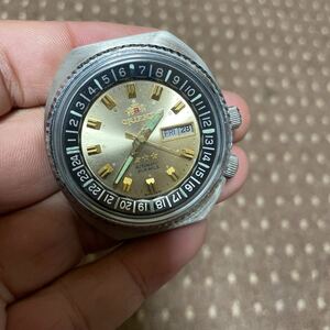 1円スタート メンズ 中古 自動巻き ORIENT オリエント ブランド 腕時計