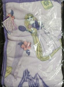 ディズニープリンセス　ラプンツェル　マイヤー毛布　大判ブランケット　新品　未使用