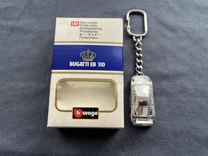 H102016 Bugatti EB110 BBurago key holder 1/87 BUGATTI Bburago