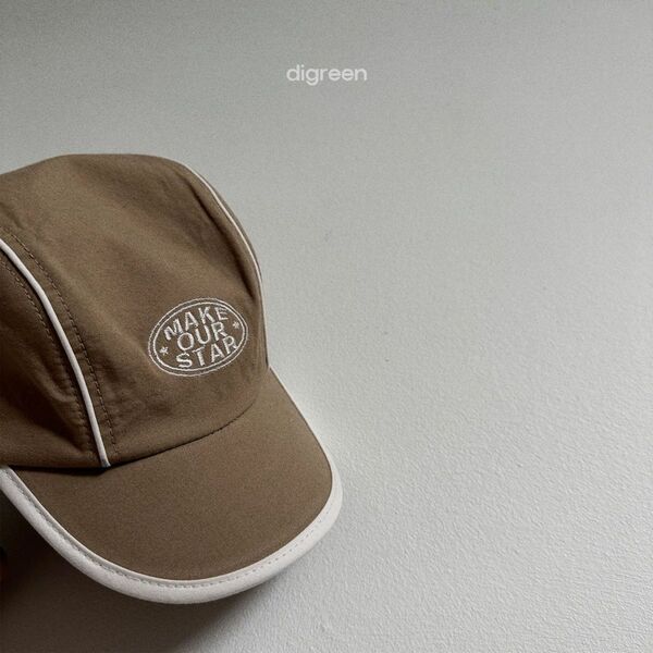 【新品未使用】digreen star cap