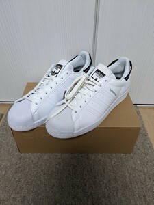 新品 アディダス オリジナルス 27.5cm スーパースター パーレイ ホワイト/ブラック SUPERSTAR PARLEY adidas originals GV7610　送料無料