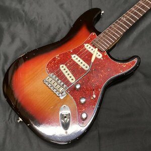 Franchin Guitars Classic Aged Mercury / 3CS ( franc .. гитара . Strato модель ....). Nagaoka магазин .