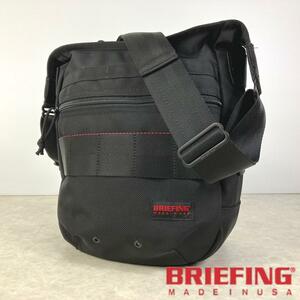 極美品☆BRIEFING ブリーフィング デイトリッパー ショルダー バッグ