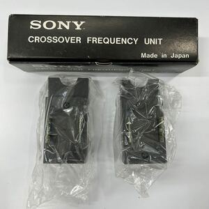 SONY ソニー TA-D900用　UNIT S1 チャンネルデバイダー　元箱付き