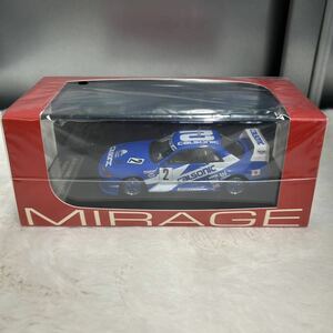 未使用　hpi MIRAGE CALSONIC SKYLINE GT-R (#2) 1993.Aug Suzuka 8417 1/43 ミニカー スカイライン　レーシングカー 