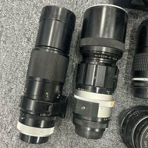 カメラレンズ NIKKOR-H 、MAMIYA、タムロン、CANON 、富士フィルム S5200 カメラ　など合計8点セット_画像2