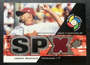 2006 Upper Deck Johan Santana WBC