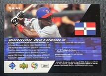 2006 Upper Deck Alfonso Soriano WBC_画像2