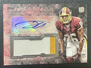 NFL 2013 Panini Jordan Reed /345 Auto 直筆サイン RC ルーキー