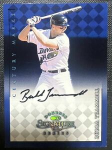 1998 Donruss Bubba Trammell /100 Auto 直筆サイン