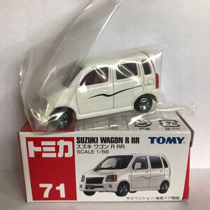 ◆絶版トミカ◆ No.71 スズキ ワゴン R RR 未使用