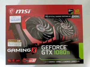 MSI GeForce GTX 1080 Ti GAMING X 11GB GTX1080Ti/11GB(GDDR5X)