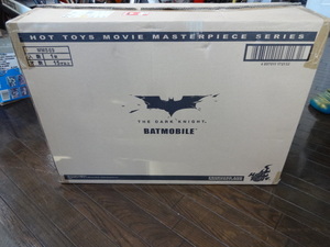  hot toys Batman bat Mobil BATMOBILE MMS69 unopened unused goods dead stock beautiful.