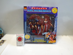 MARVEL COMICS ARCHENEMIES Toy Biz 1997 マーベル コミックス トイビズ　未開封　未使用品　デドストック アメリカで購入しました。