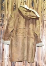 SHEARLING★イタリア直輸入★リアルシープスキン ムートン　ジャケット　コートXL（SH-075)　メンズ　おすすめ_画像8