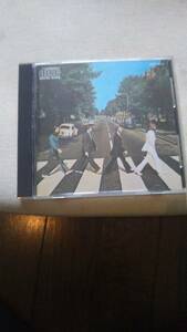 THE BEATLES - ABBEY ROAD アビイーロード　　　CP35-3016 17A1 東芝プレスCD　回収盤 