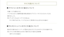 リュクシー 日本製 ブライダルインナー3点セット（ブラジャー・ウエストニッパー・フレアパンツ）拡張フック付き 細身 クリーニング済 _画像8