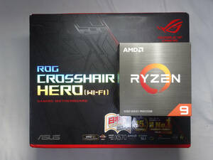 AMD Ryzen 9 5950X 16C32T 4.9GHz AM4 72MB + ASUS ROG Crosshair Hero VIII X570
