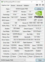 NVIDIA Quadro P400 業務用グラフィックボード 熊グリスへ塗り替え Pascal ロープロファイル シングルスロット_画像5