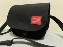 美品 ラウンド型 マンハッタンポーテージ ショルダーバッグ Manhattan Portage St.Marks Shoulder Bag 斜めがけ メンズ レディース MP1426_画像1