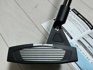 ■TaylorMade■ Spider GTx BLACK TRUSS TM1 ／スパイダーGT X ブラック トラスヒール パター 34インチ