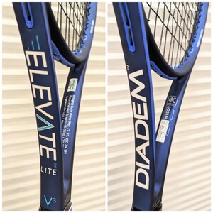 【美品】 DIADEM ELEVATE LITE 98 V3 (G2) 2023 ダイアデム エレベート ライト 98 バージョン3 2023年モデル テニスラケット
