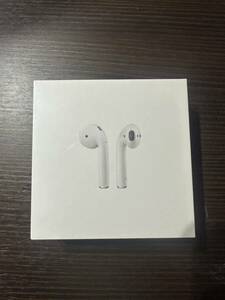 【新品未開封】Apple AirPods with Charging Case （第2世代） MV7N2J/A 国内正規品　♪送料無料♪